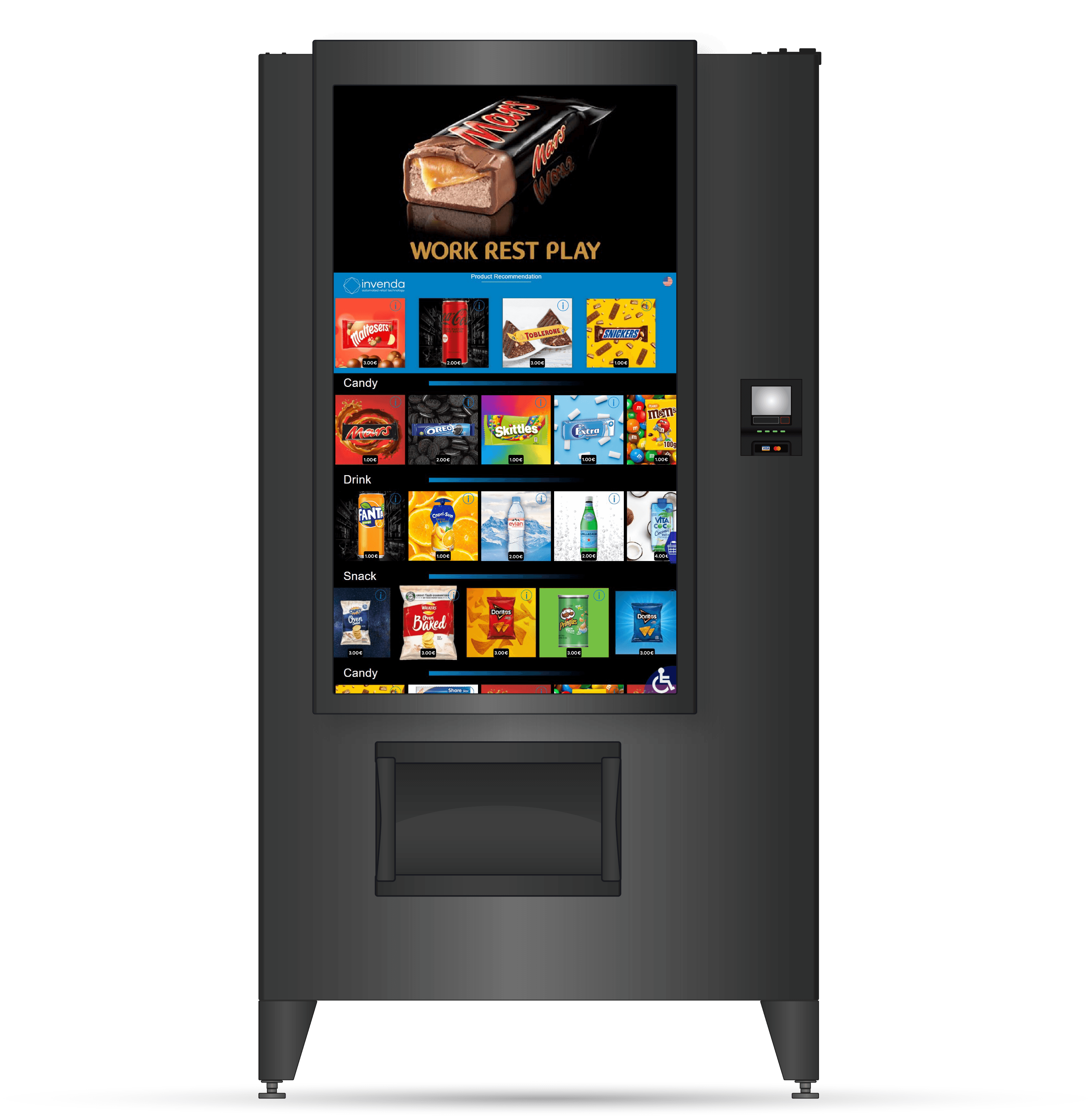 AMS machine