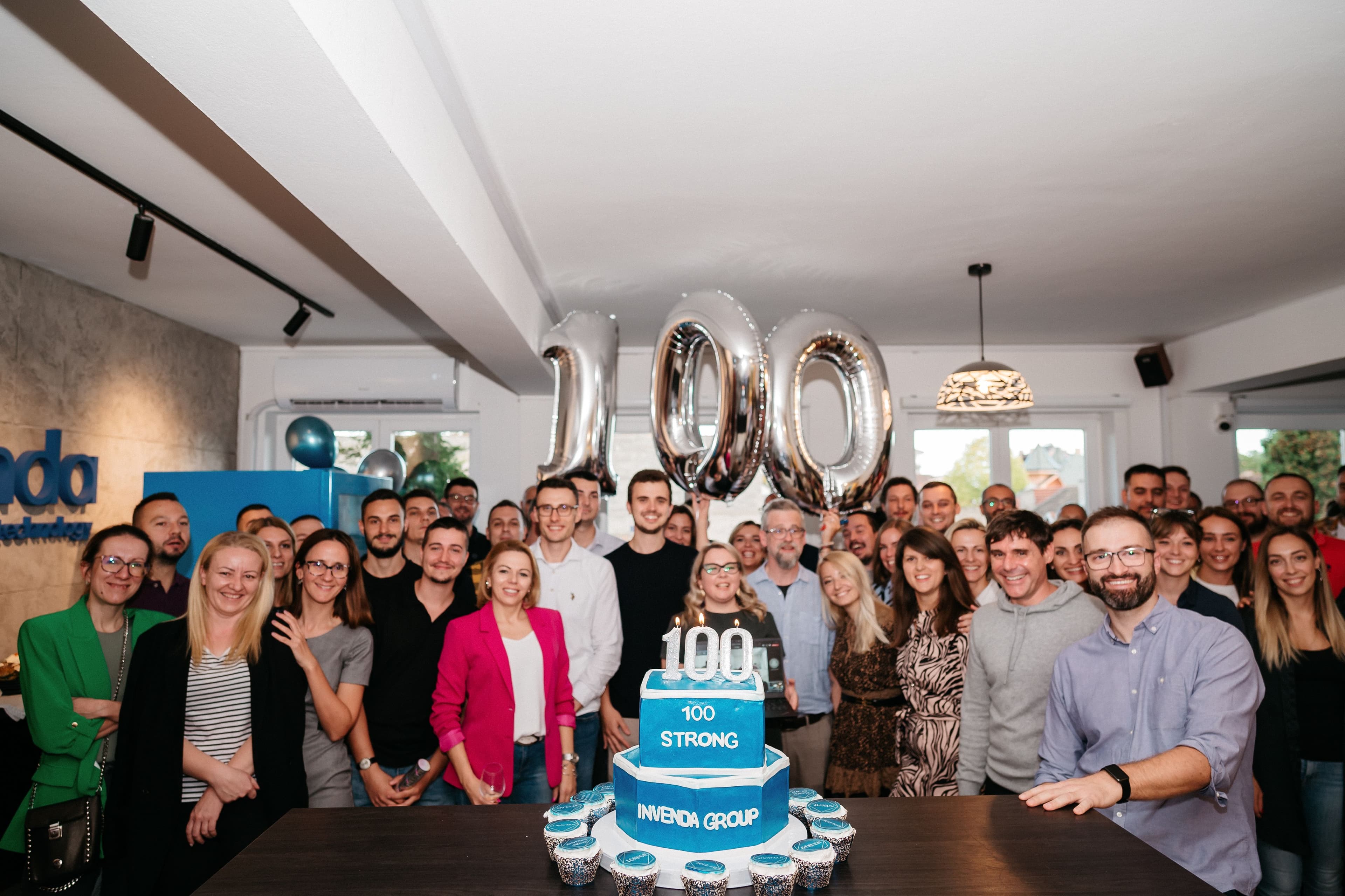 100 strong party