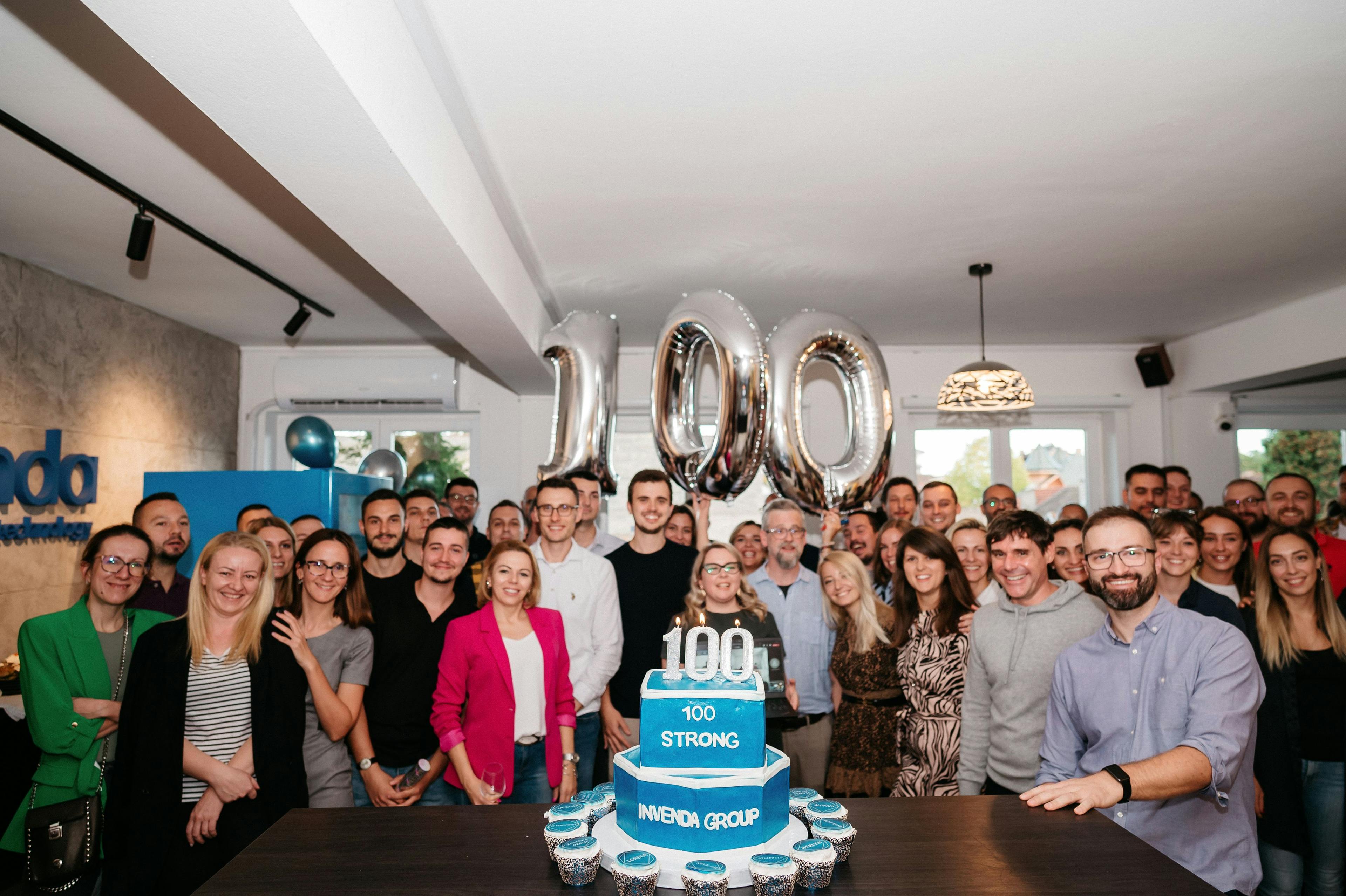 100 strong party