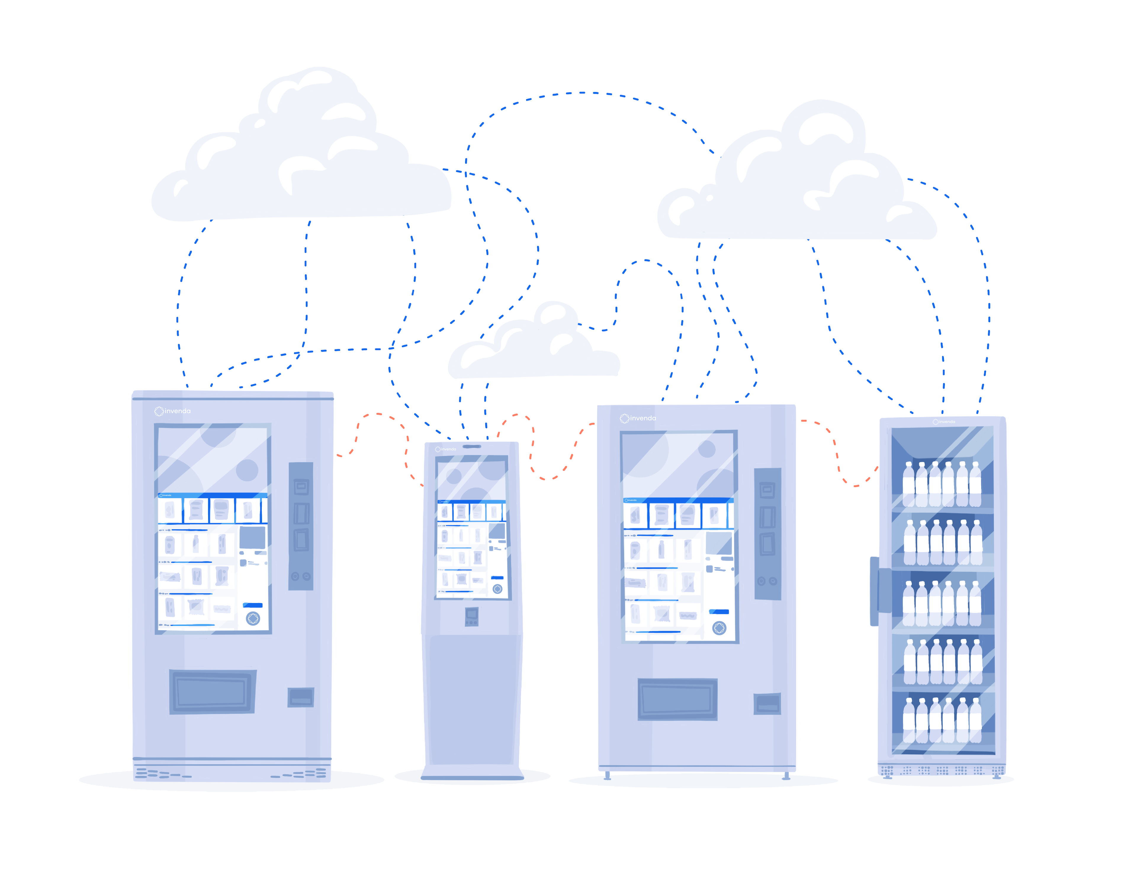 Vending Machines Connected to Cloud